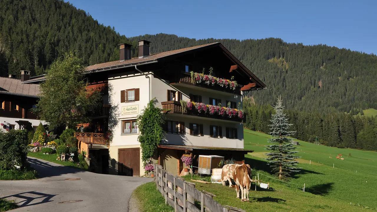 Ganze Ferienwohnung, Ferienwohnung für 7 Personen (110 m²) in Kartitsch in Gailtaler Alpen, Kartitsch