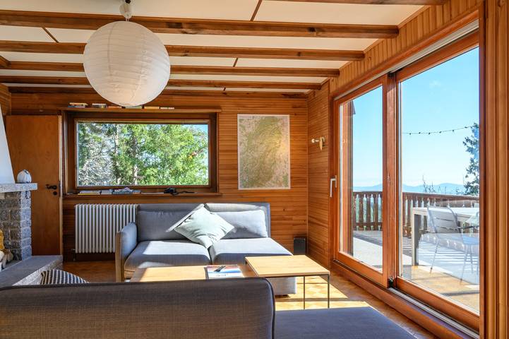 Chalet pour 8 personnes, avec jardin en Alsace - 4