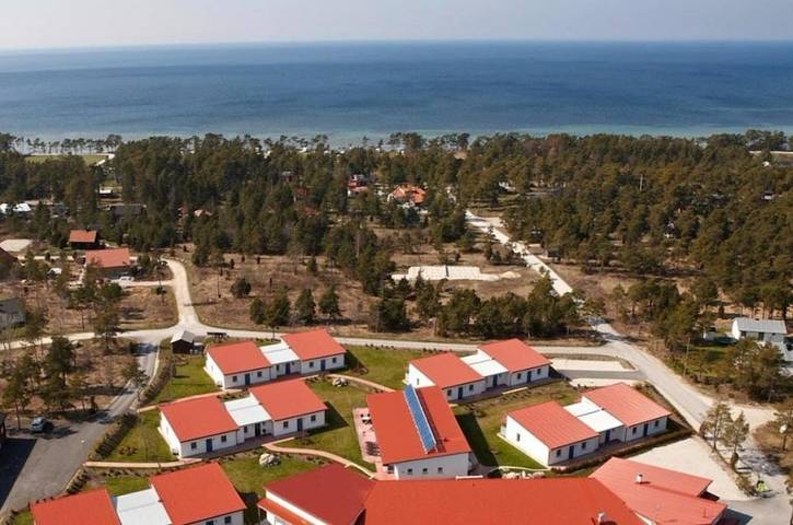 Ferienhaus für 6 Personen, mit Pool und Whirlpool sowie Sauna und Garten in Gotland - 4