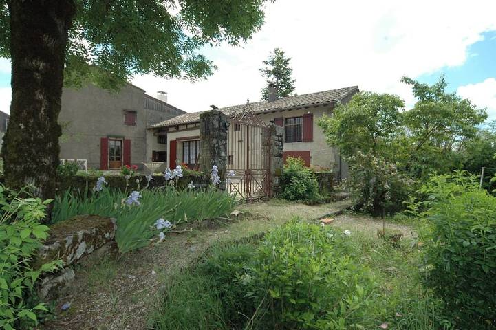 Maison de vacances pour 10 personnes, avec jardin