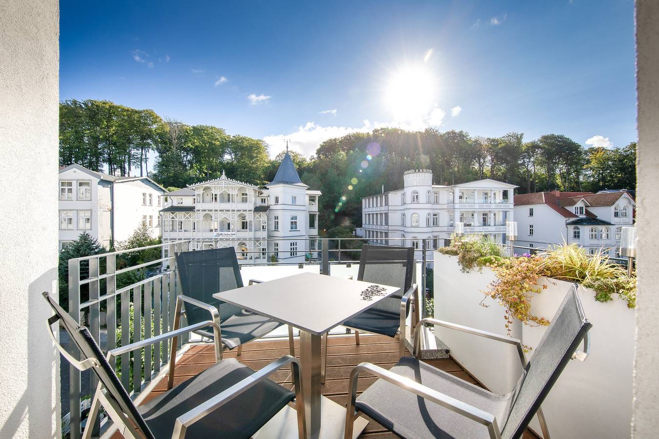 Entire holiday apartment, Villa Lena Ferienwohnung Lichtblick in Sellin, Ruegen