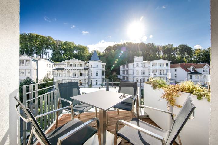 Ferienwohnung für 4 Personen, mit Balkon - 1