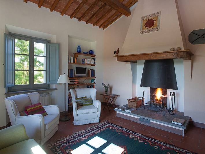 Location de vacances pour 9 personnes, avec jardin ainsi que piscine et terrasse, adapté aux familles à Chiusi - 3