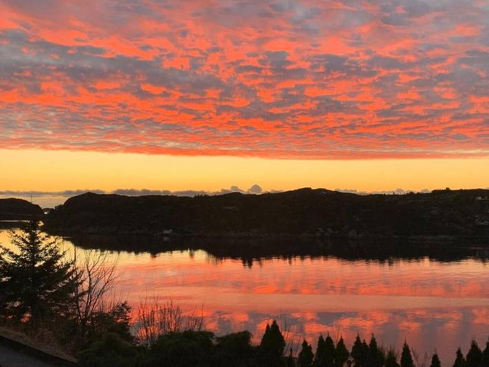 Ferienwohnung für 4 Personen, mit Ausblick und Terrasse in Fjell - 2