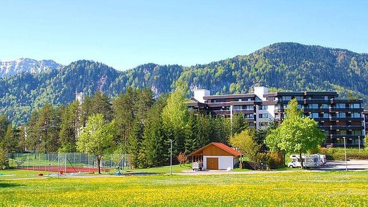 Ganze Ferienwohnung, Ferienwohnung für 4 Personen (57 m²) in Füssen in Weißensee, Füssen