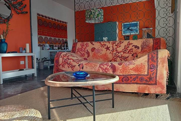 Villa pour 4 personnes, avec terrasse, animaux acceptés - 1