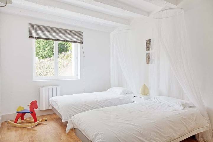 Gîte pour 4 personnes, avec jardin à Pocé-sur-Cisse - 3