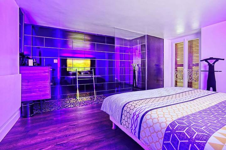 Ferienwohnung für 2 Personen, mit Whirlpool in Grenoble - 3