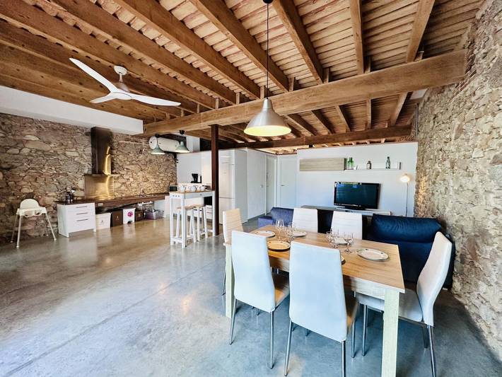 Casa rural para 6 personas, con Balcón/Terraza y Piscina en Santa Cristina de Aro - 2