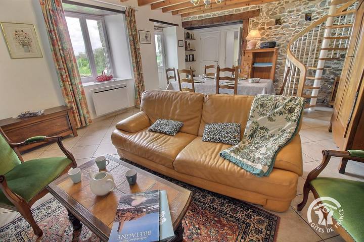 Gîte pour 6 personnes, avec jardin à Paimpol - 3