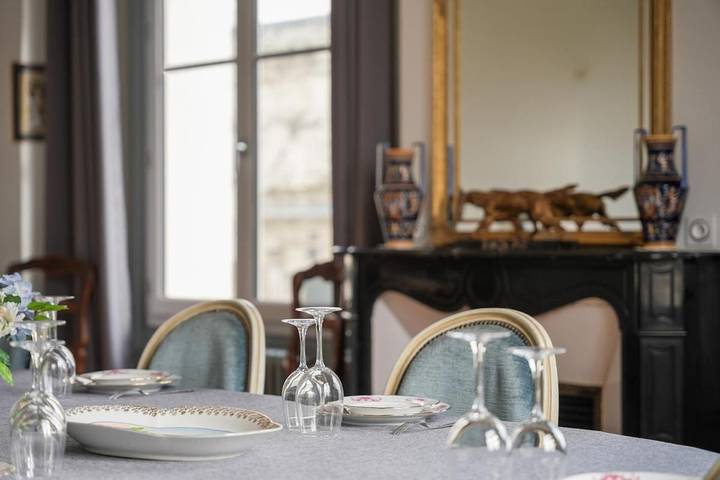 Location de vacances pour 14 personnes, avec vue et jardin dans Donjon de Montrichard - 4