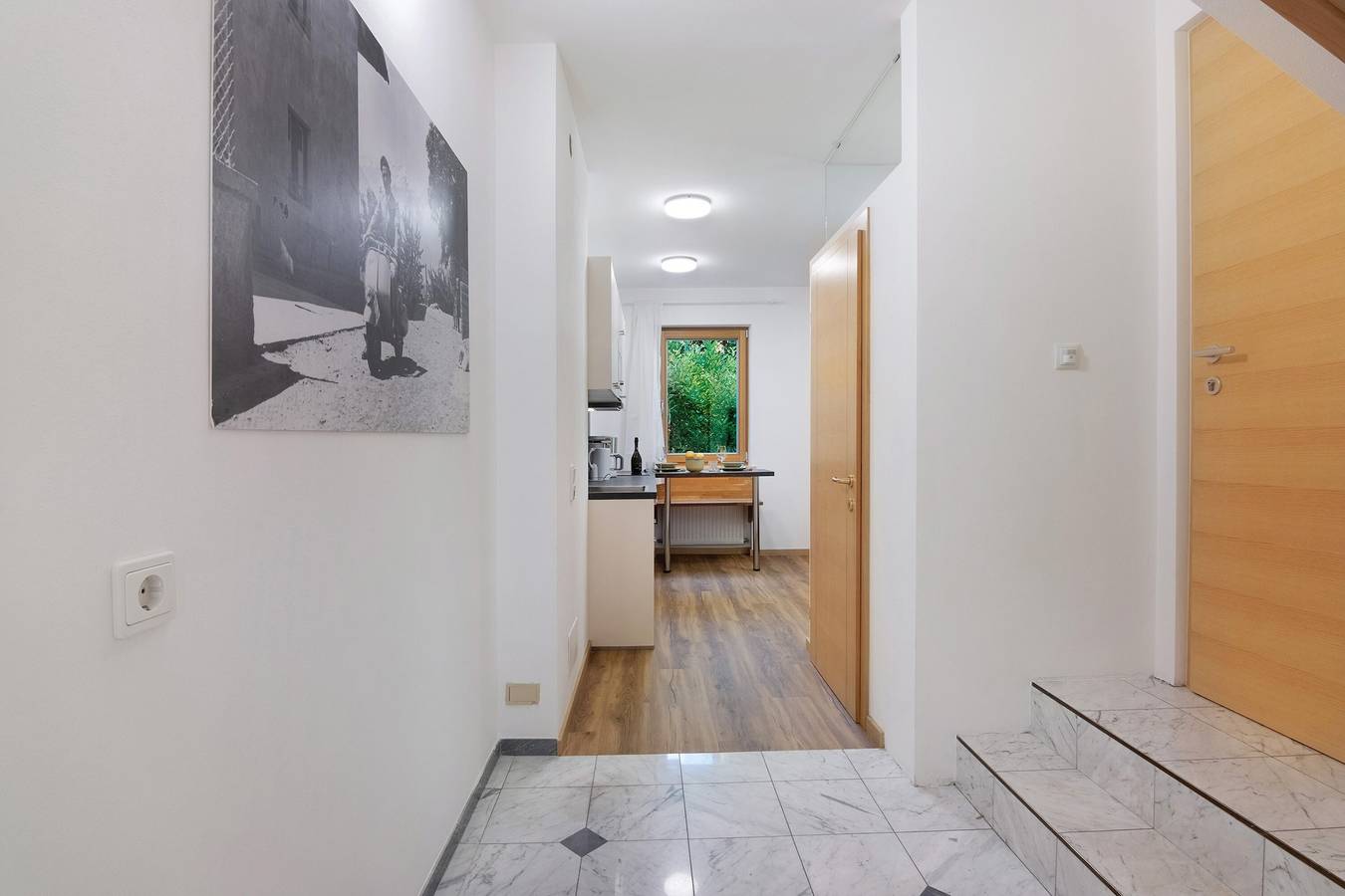 Ganze Wohnung, Ferienwohnung 'Vinlauris 46' mit Bergblick, privater Außenbereich und Wi-Fi in Tschars, Kastelbell-Tschars