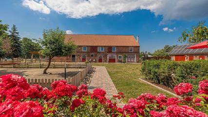 Ferienwohnung für 4 Personen, mit Whirlpool und Sauna sowie Garten und Terrasse im Altmark