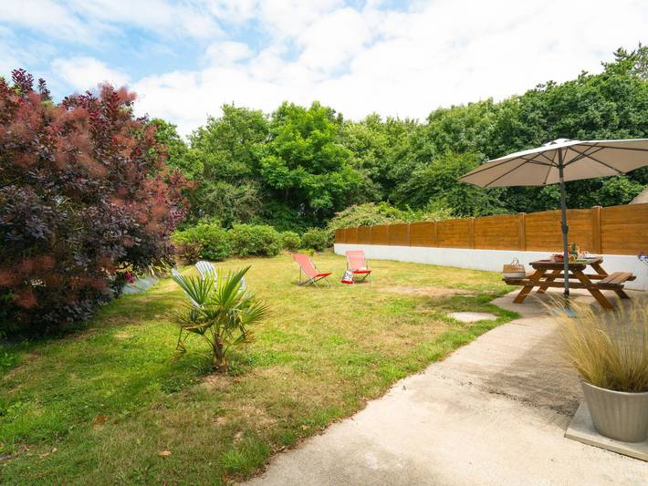 Location de vacances pour 4 personnes, avec jardin à Pouldreuzic - 4