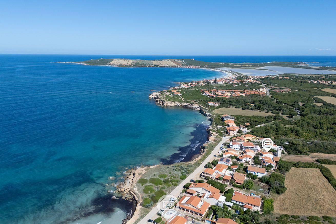 L'angolo Blu in S'arena Scoada, San Vero Milis