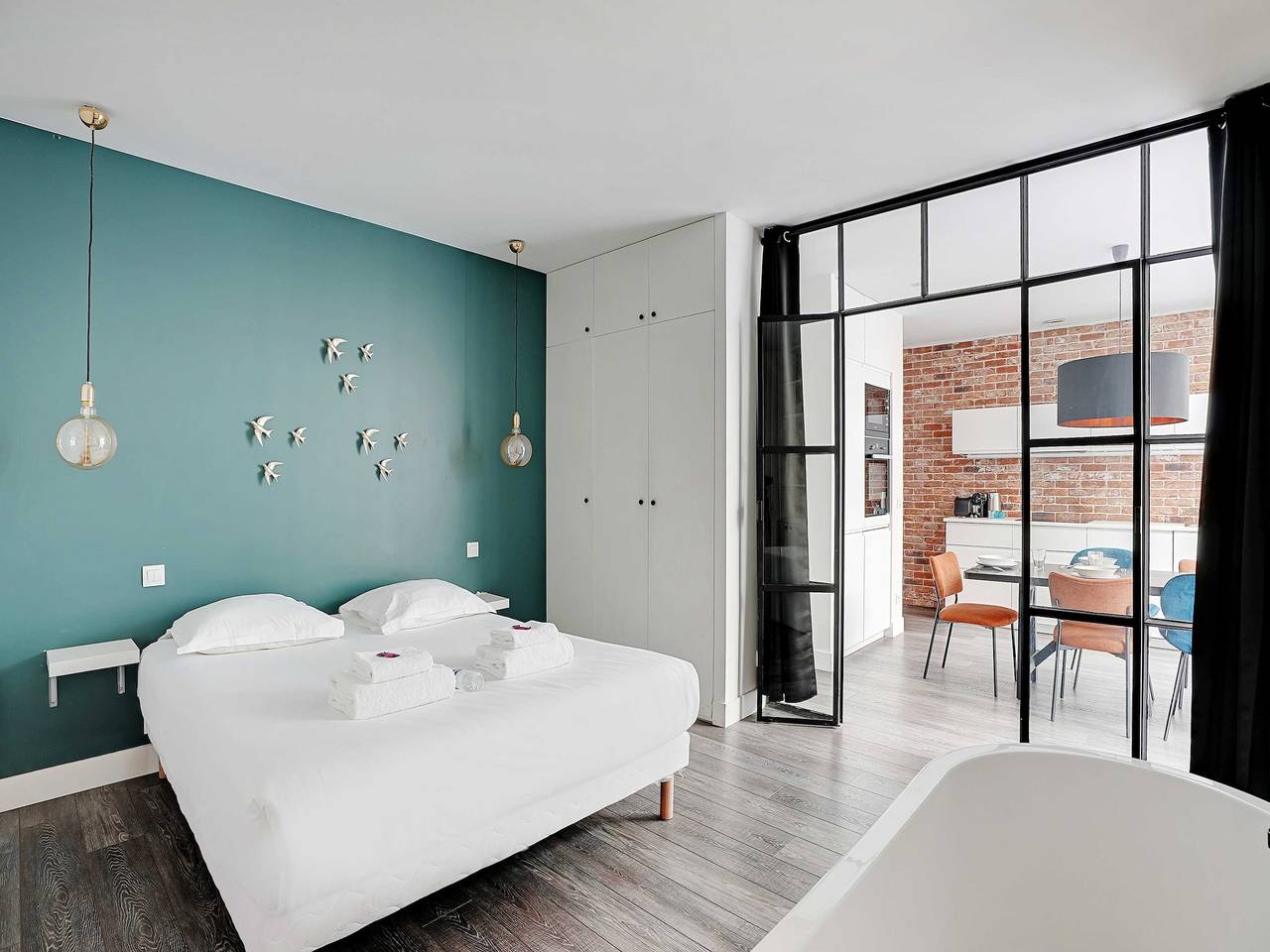 Entire apartment, Splendid apartment - 2Br/4P - Sacrã©-Cå“ur in Paris, Ile de France