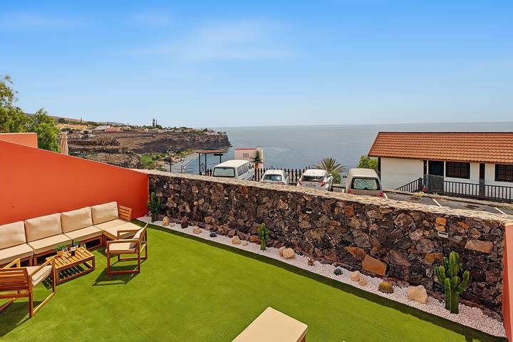 Apartamento para 4 personas, con Balcón en Playa de Santiago