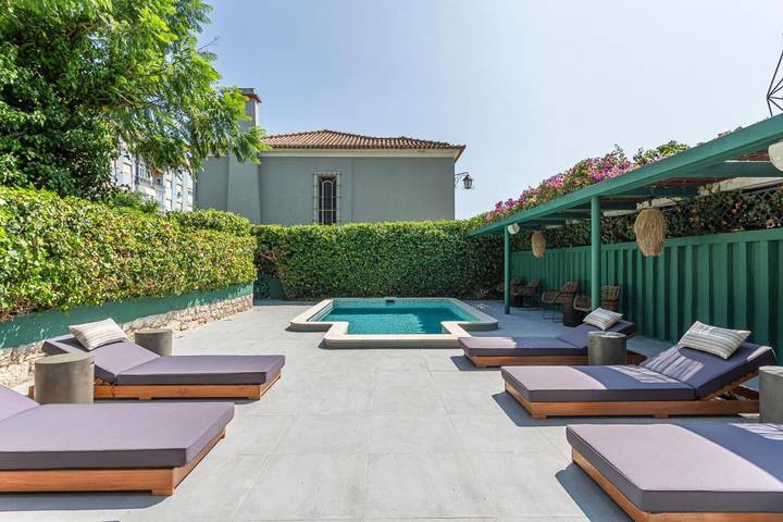 Chambre d’hôte pour 3 personnes, avec jardin ainsi que piscine et balcon à Setúbal - 3