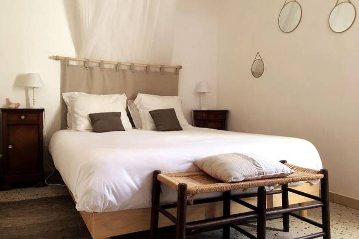Location de vacances pour 4 personnes, avec jardin ainsi que vue et terrasse à Tresserre - 4