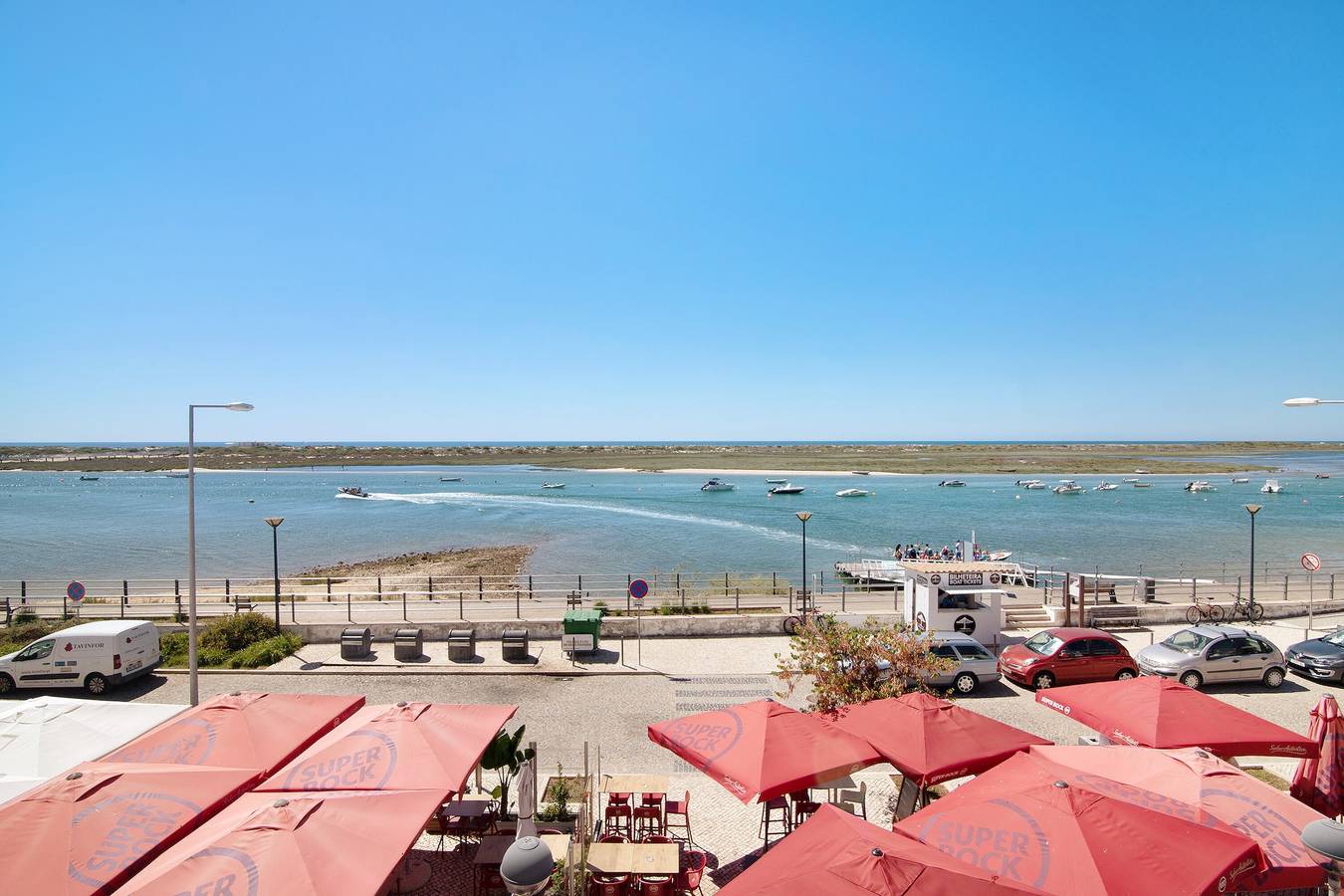 Ganze Wohnung, Ferienwohnung 'Cabanas Mar 95' mit Meerblick, Balkon und Wlan in Cabanas de Tavira, Conceição e Cabanas de Tavira