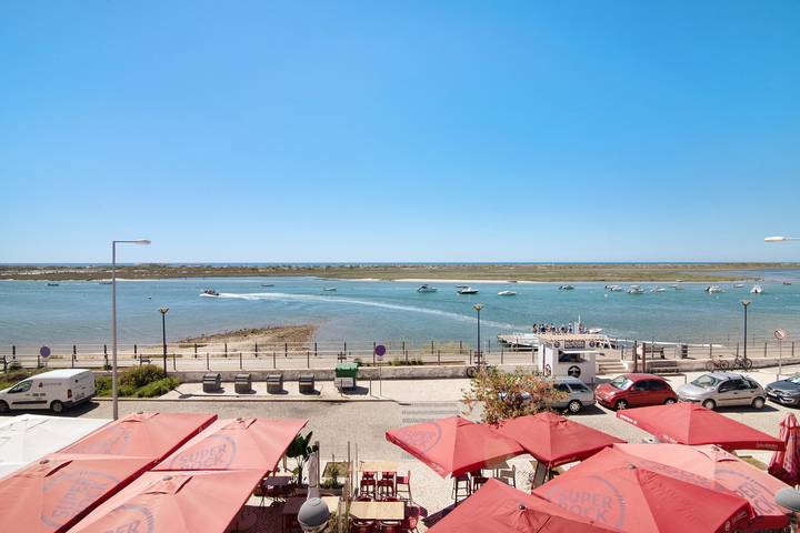 Ganze Wohnung, Ferienwohnung 'Cabanas Mar 95' mit Meerblick, Balkon und Wlan in Cabanas de Tavira, Conceição e Cabanas de Tavira