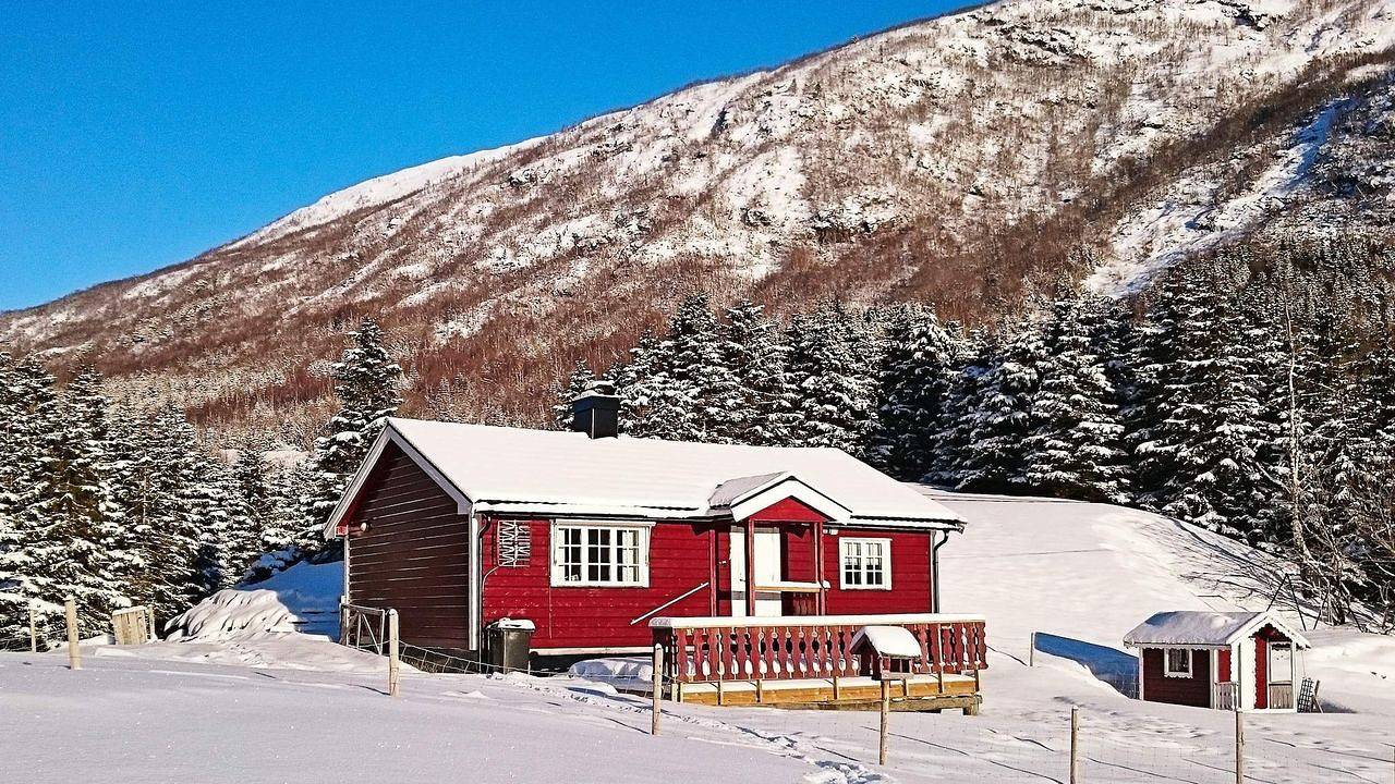 Ferienhaus für 6 Personen (50 m²) in Øvre Årdal in Sognefjord