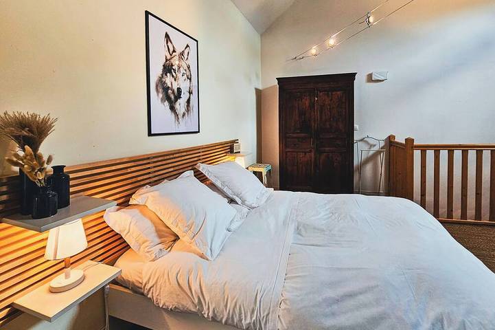 Location de vacances pour 3 personnes, avec jacuzzi et jardin à Étivey - 4