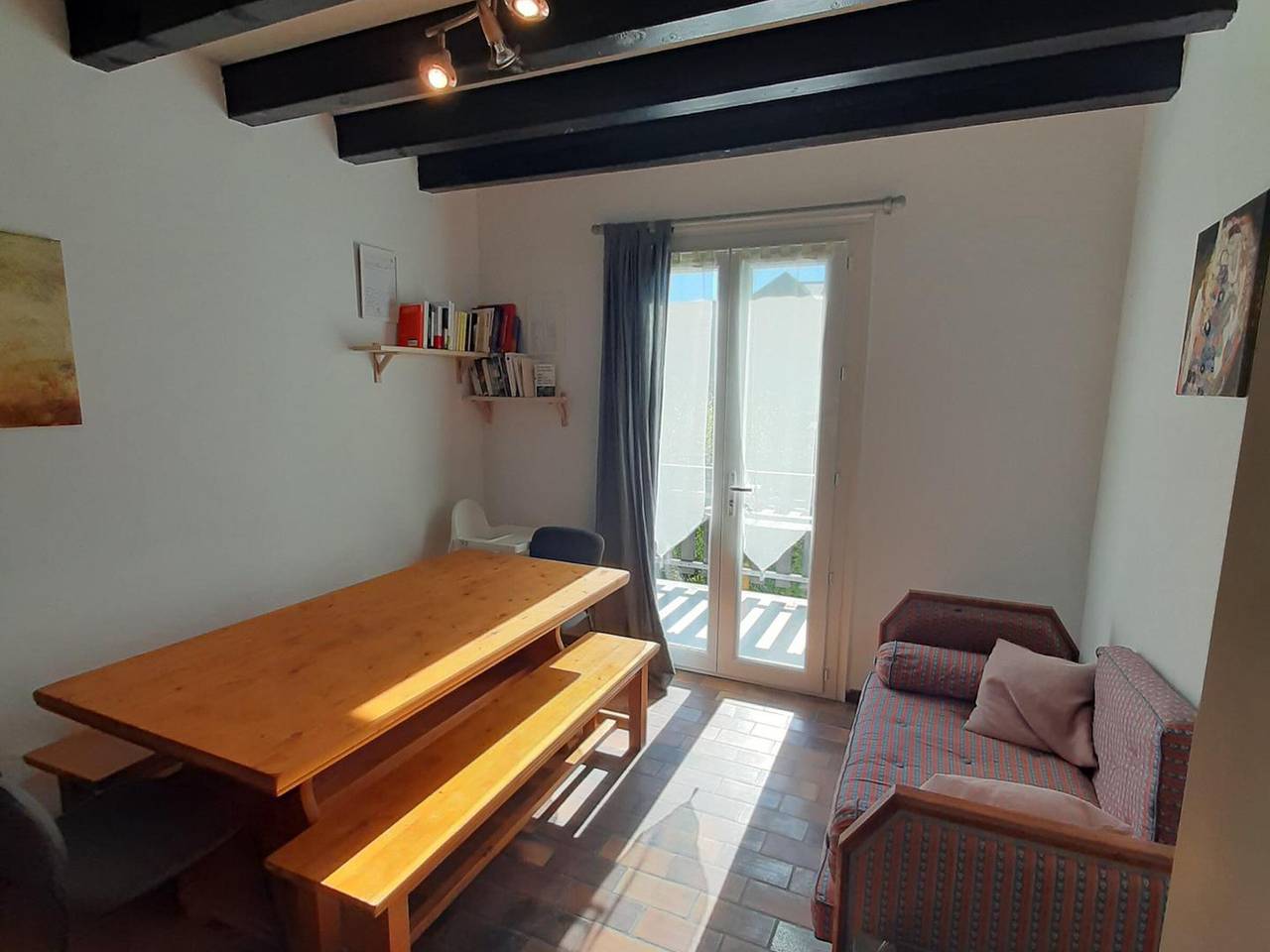 Apartamento entero, Gran apartamento con estufa, 2 habitaciones y dormitorio cerca del pueblo in Villard-de-Lans, Parc naturel régional du Vercors