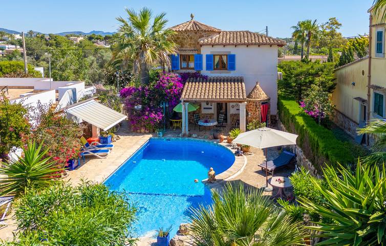 Vakantiehuis voor 2 personen, met Terras en Tuin in Cala Santanyí
