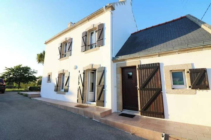 Maison de vacances pour 8 personnes, avec terrasse et jardin à Audierne