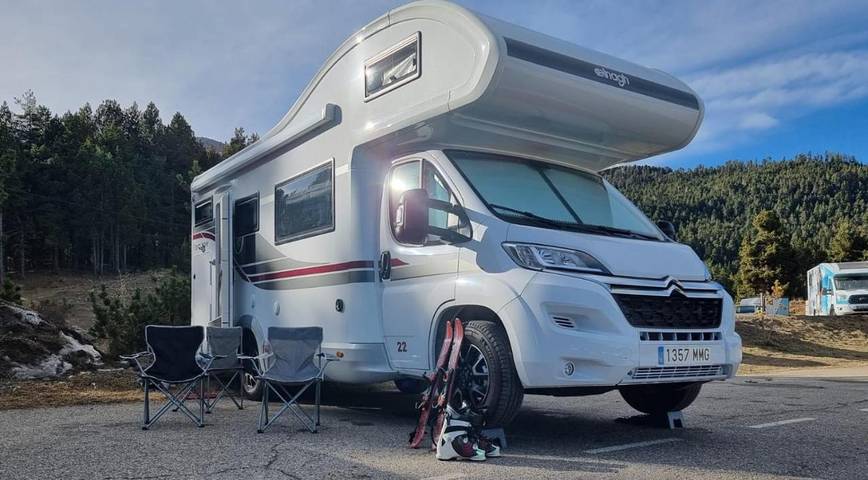 Tente pour 7 personnes, avec Terrasse et Vue