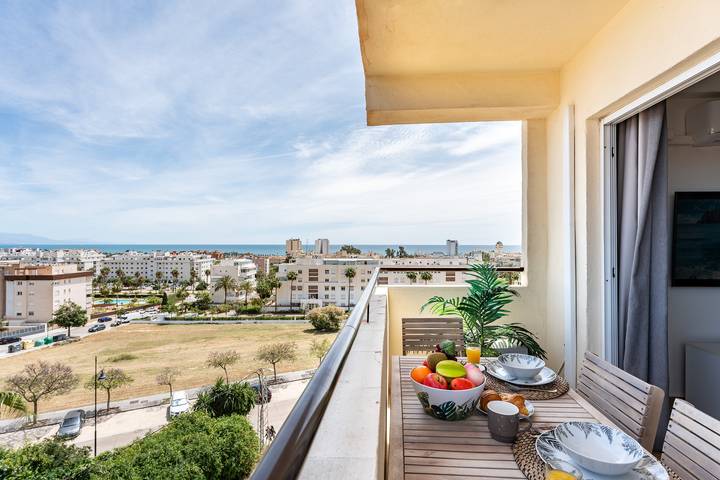 Apartamento para 4 personas, con balcón y jardín en La Colina Torremolinos