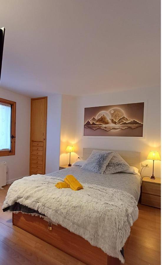 Gîte pour 4 personnes, avec Balcon et Terrasse ainsi que Jardin et Piscine à Panticosa - 3