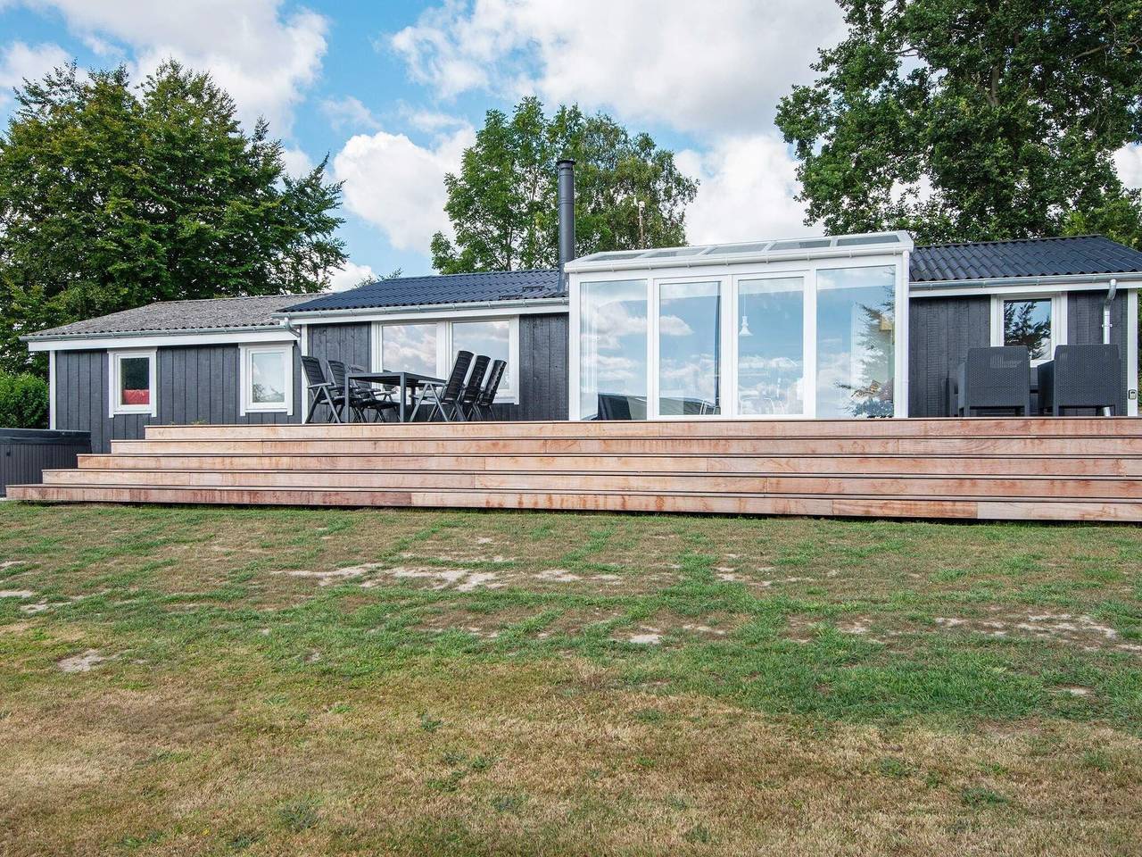 Havro i Vemmingbund in Broager, Flensborg Fjord (Danmark)