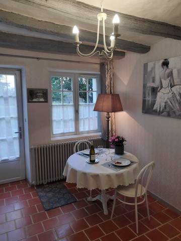 Gîte pour 2 personnes, avec jardin à Lussault-sur-Loire