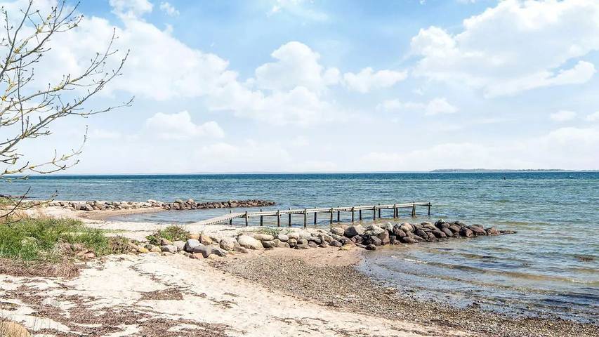 Ferienhaus für 6 Personen, mit Garten in Hejlsminde - 3