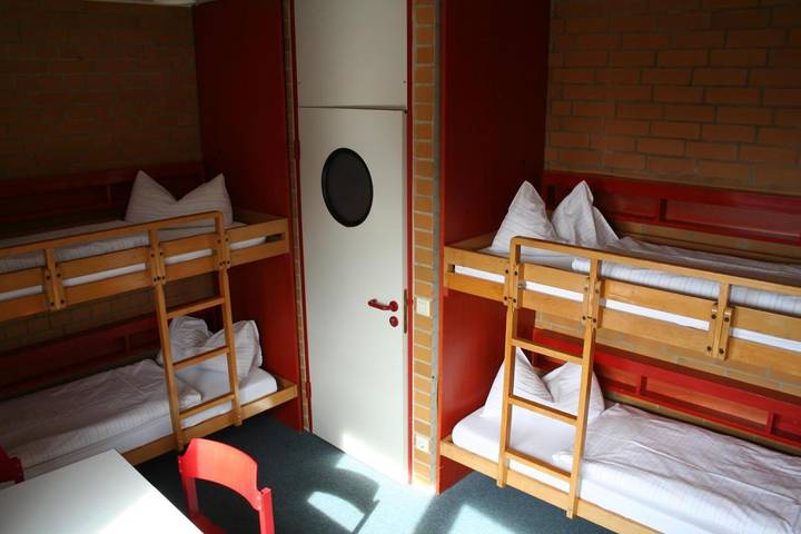 Hostel für 4 Personen, mit Terrasse und Garten am Wannsee - 3