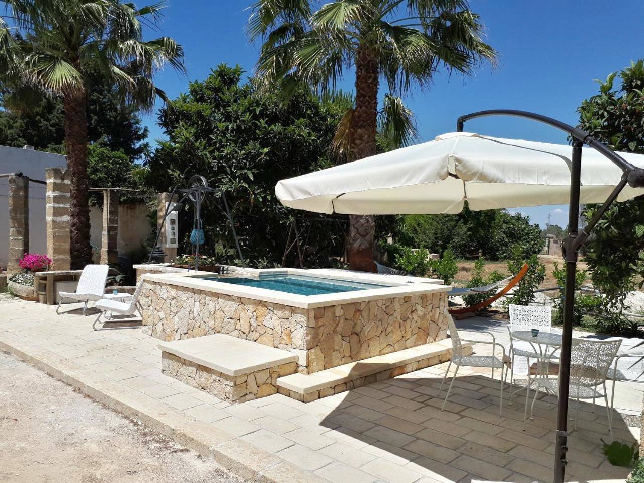 Villa Teseo in Alezio, Golf von Tarent
