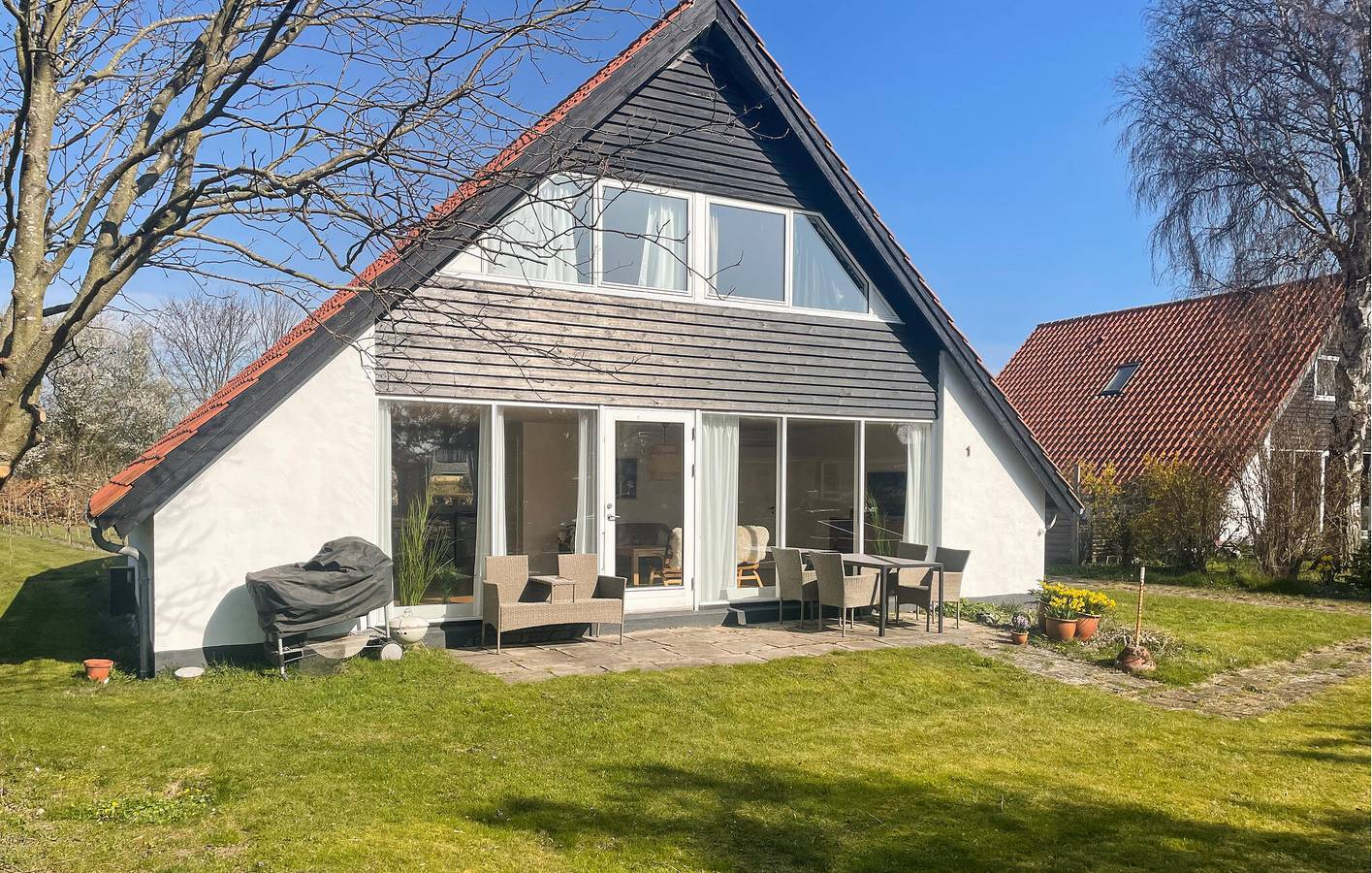 Ferienhaus für 5 Personen mit Terrasse in Gedser, Schwedische Ostsee
