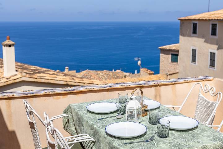 Ferienhaus für 4 Personen, mit Terrasse - 1