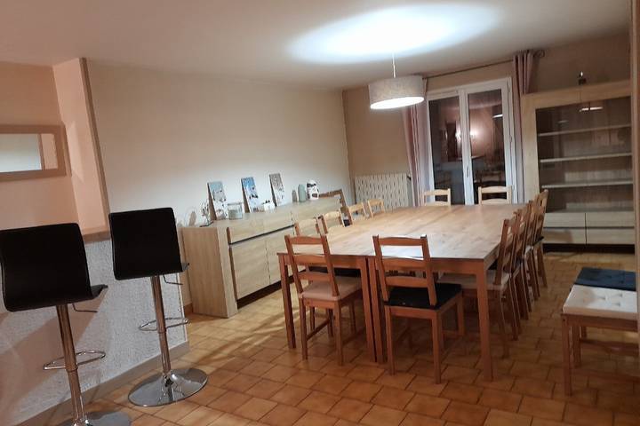 Chambre d’hôte pour 12 personnes, avec jardin et terrasse, animaux acceptés dans l' Isère - 3