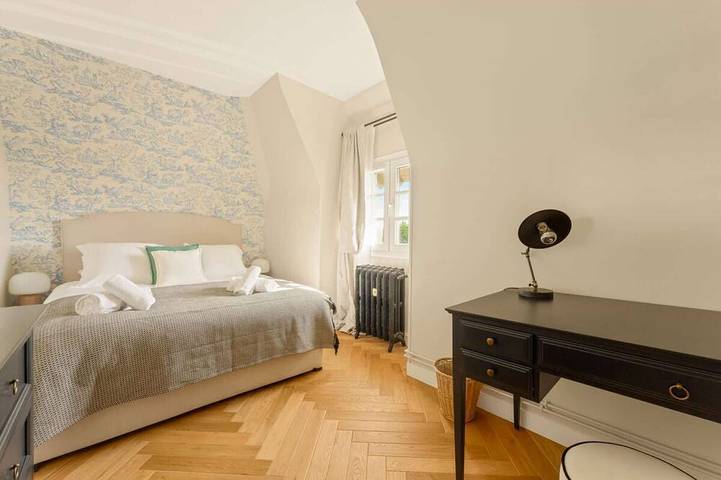 Gîte pour 4 personnes, avec jardin et balcon à Touques - 3