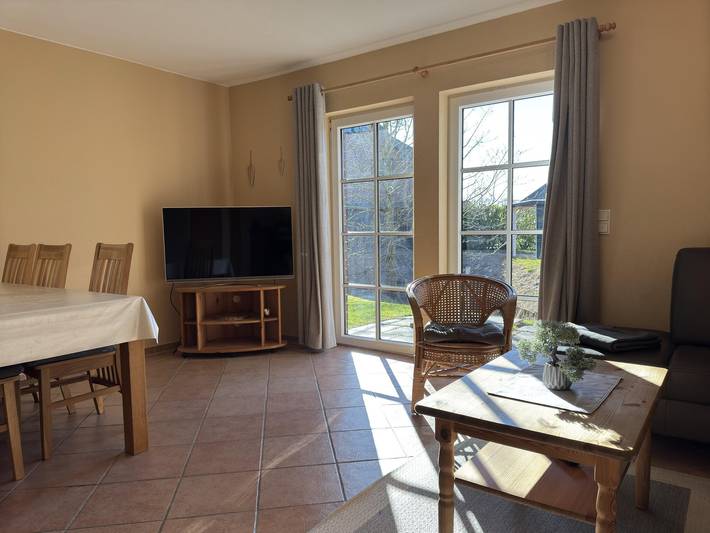 Ferienhaus für 5 Personen, mit Terrasse, kinderfreundlich in Burhave