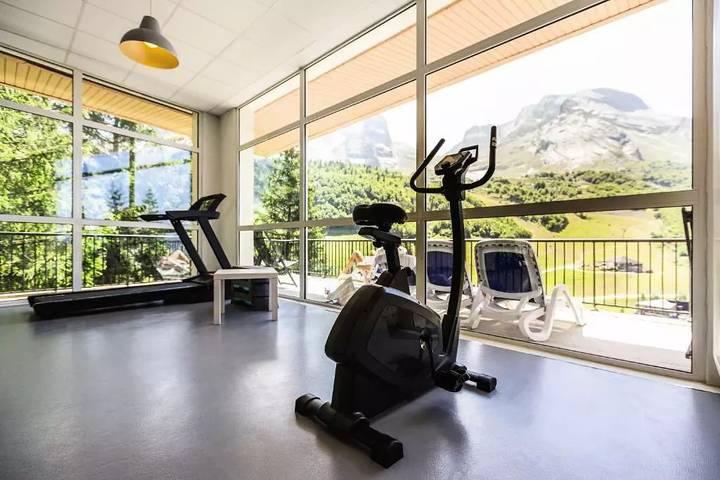 Habitación Clásica 1 Adulto con balcón in Gourette, Eaux-Bonnes