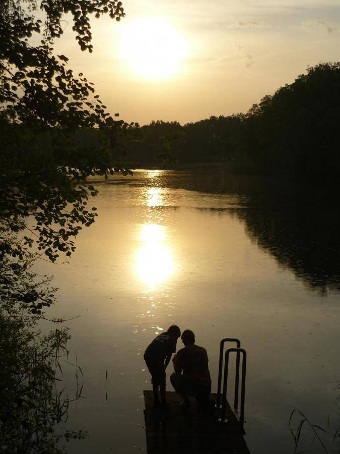 Ferienwohnung für 5 Personen, mit Terrasse und Garten sowie Kinderpool und Seeblick in Lutherstadt Wittenberg und Umgebung - 2