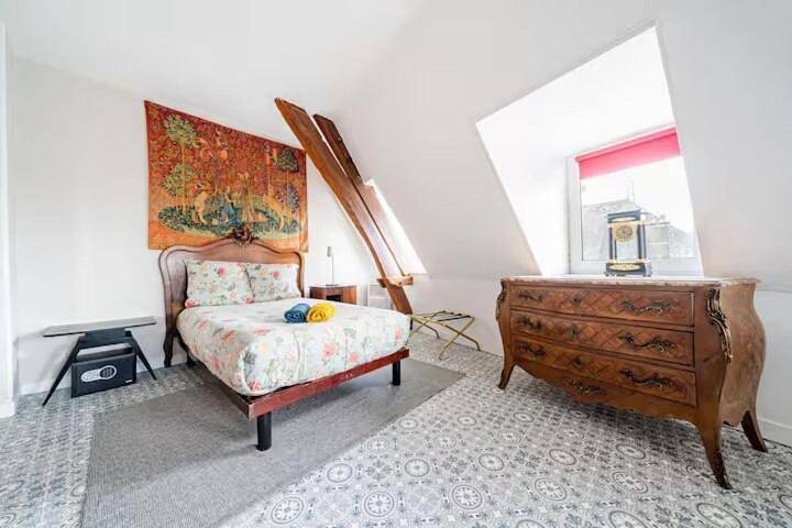 Gîte pour 5 personnes, avec vue à Carrouges - 3