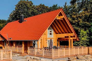 Ferienhaus für 6 Personen, mit Garten und Sauna in Schierke