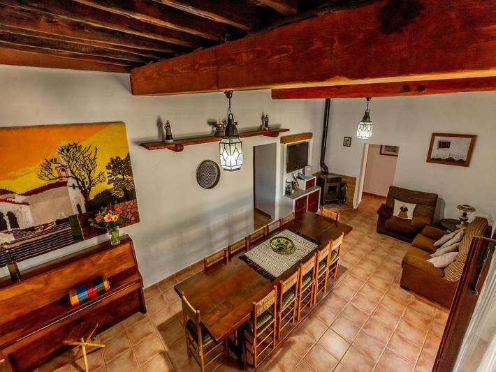 Can Pere - Villa de 3 dormitorios para 7 personas in San Juan Bautista, Ibiza Norte