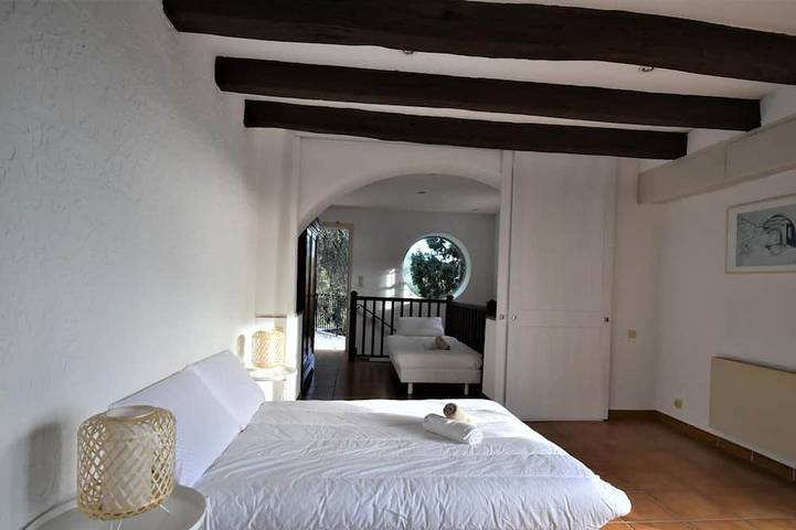 Villa pour 7 personnes, avec jacuzzi et balcon à Menton - 3