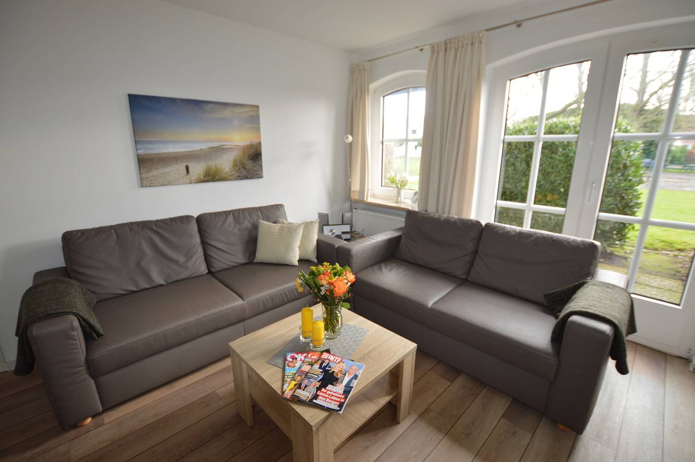 Apartamento vacacional entero, Landhaus 3, inkl. 1 Parkplatz in Este de Fehmarn, Isla de Fehmarn